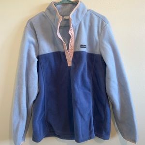 Columbia fleece jacket